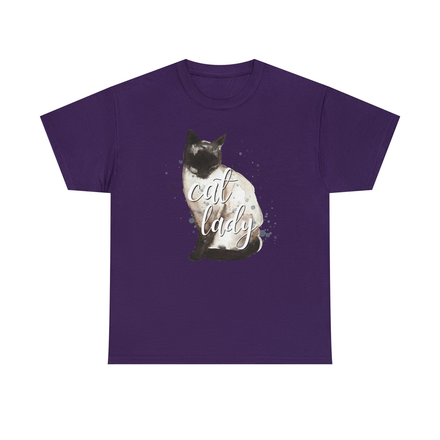 Cat Lady Siamese Tee