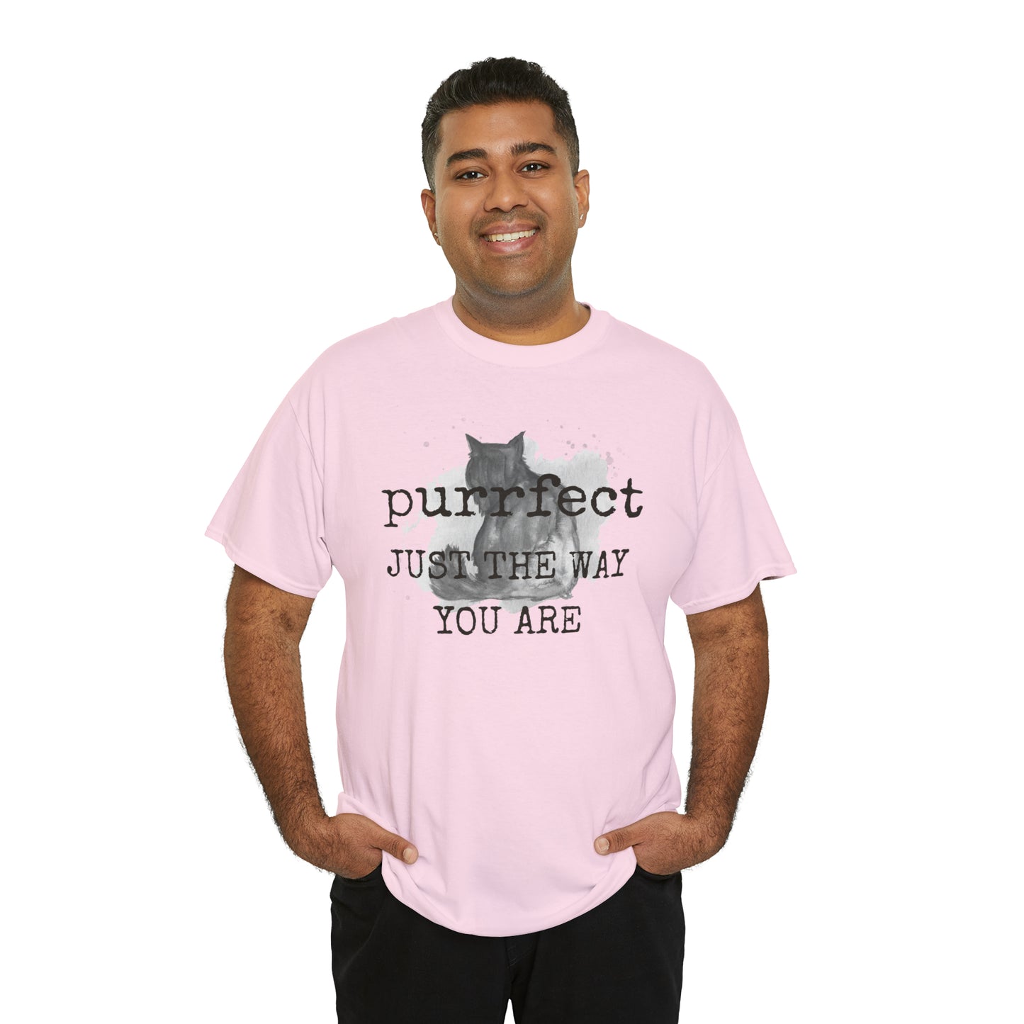 Purrfect Just the Way You Are Cat Tee