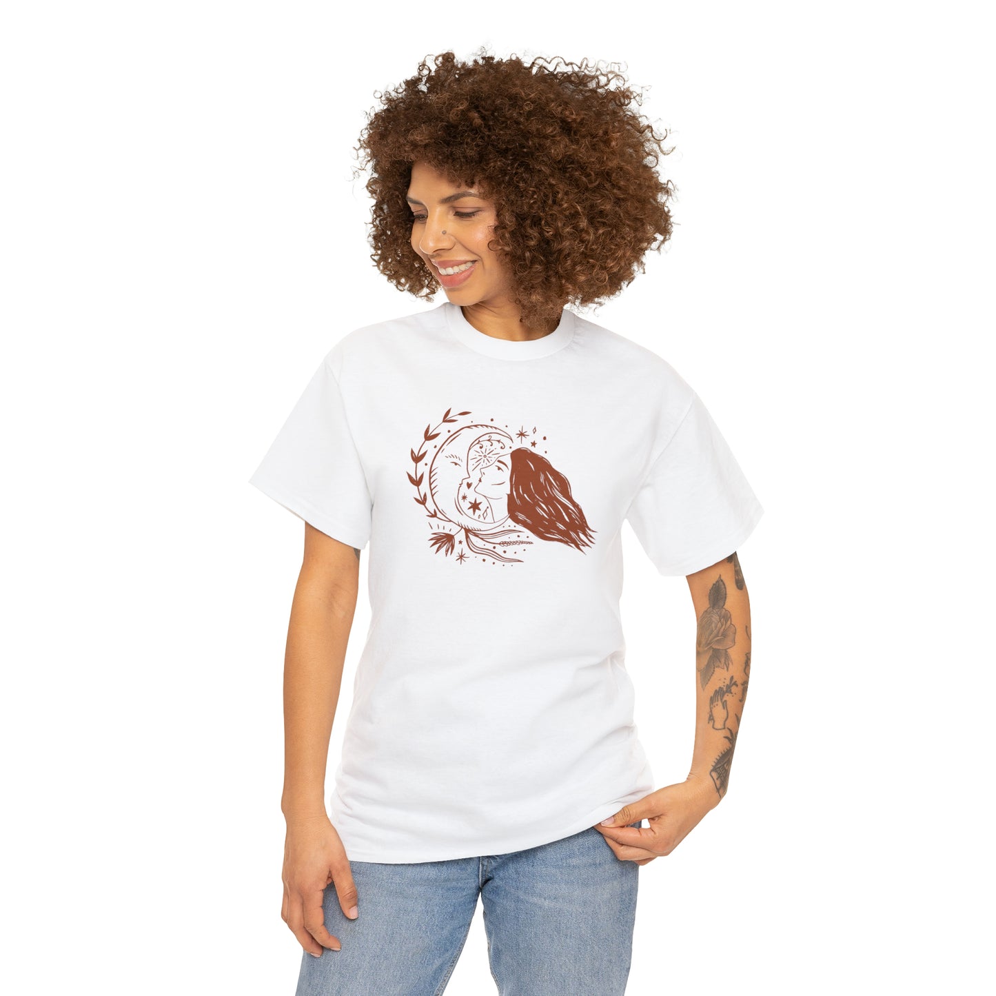 Moon Gazing Tee