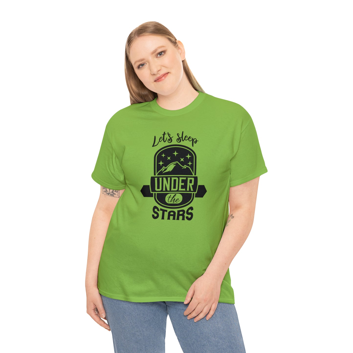 Let's Sleep Under the Stars Tee