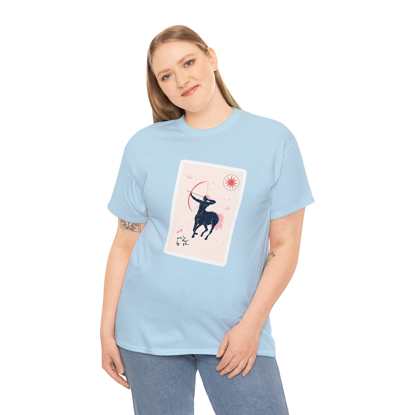 Zodiac Card: Sagittarius Tee