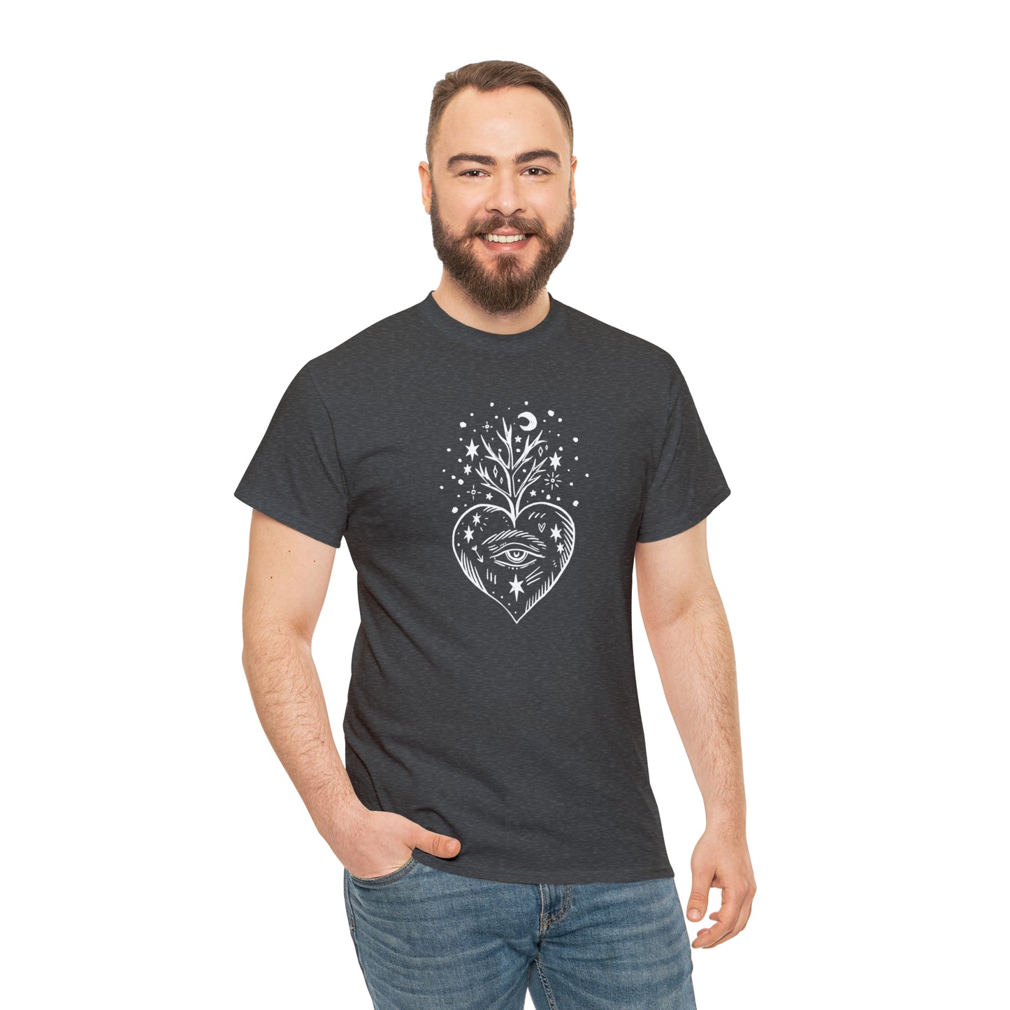 See With Your Heart Tee