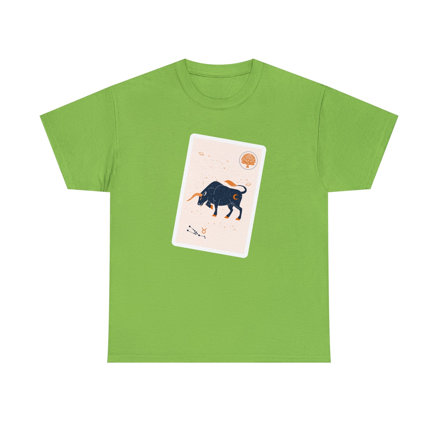 Zodiac Card: Taurus Tee