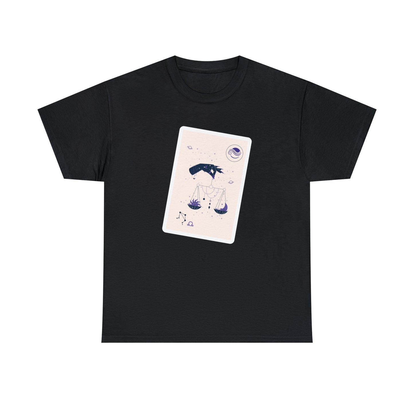 Zodiac Card: Libra Tee
