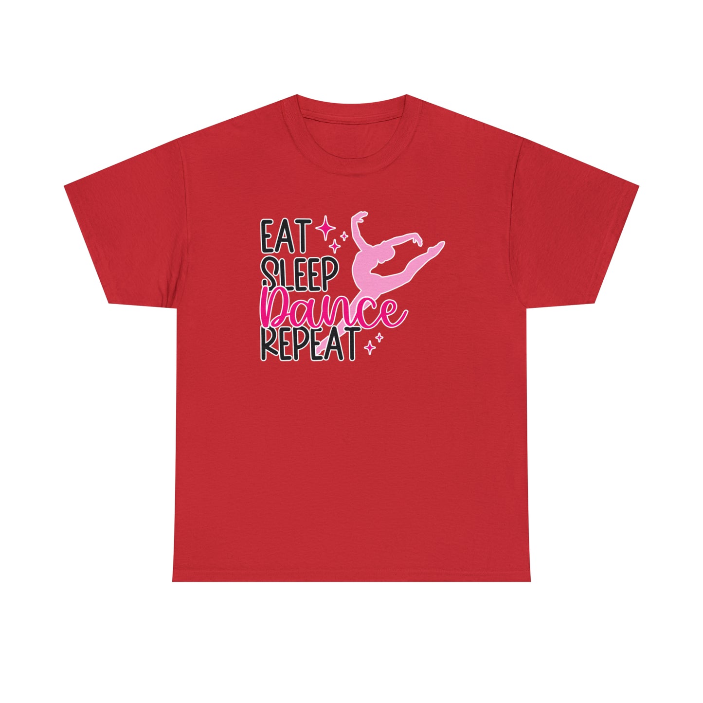 Eat Sleep Dance Repeat Tee