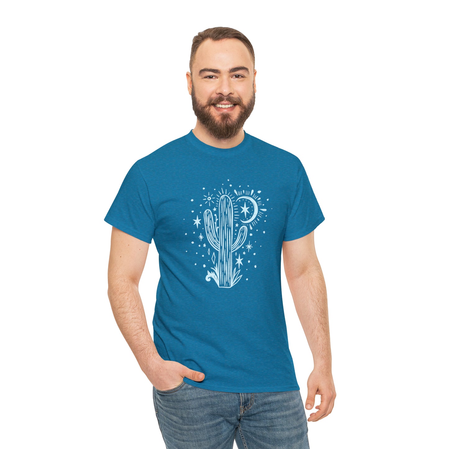 Moon Cactus Tee