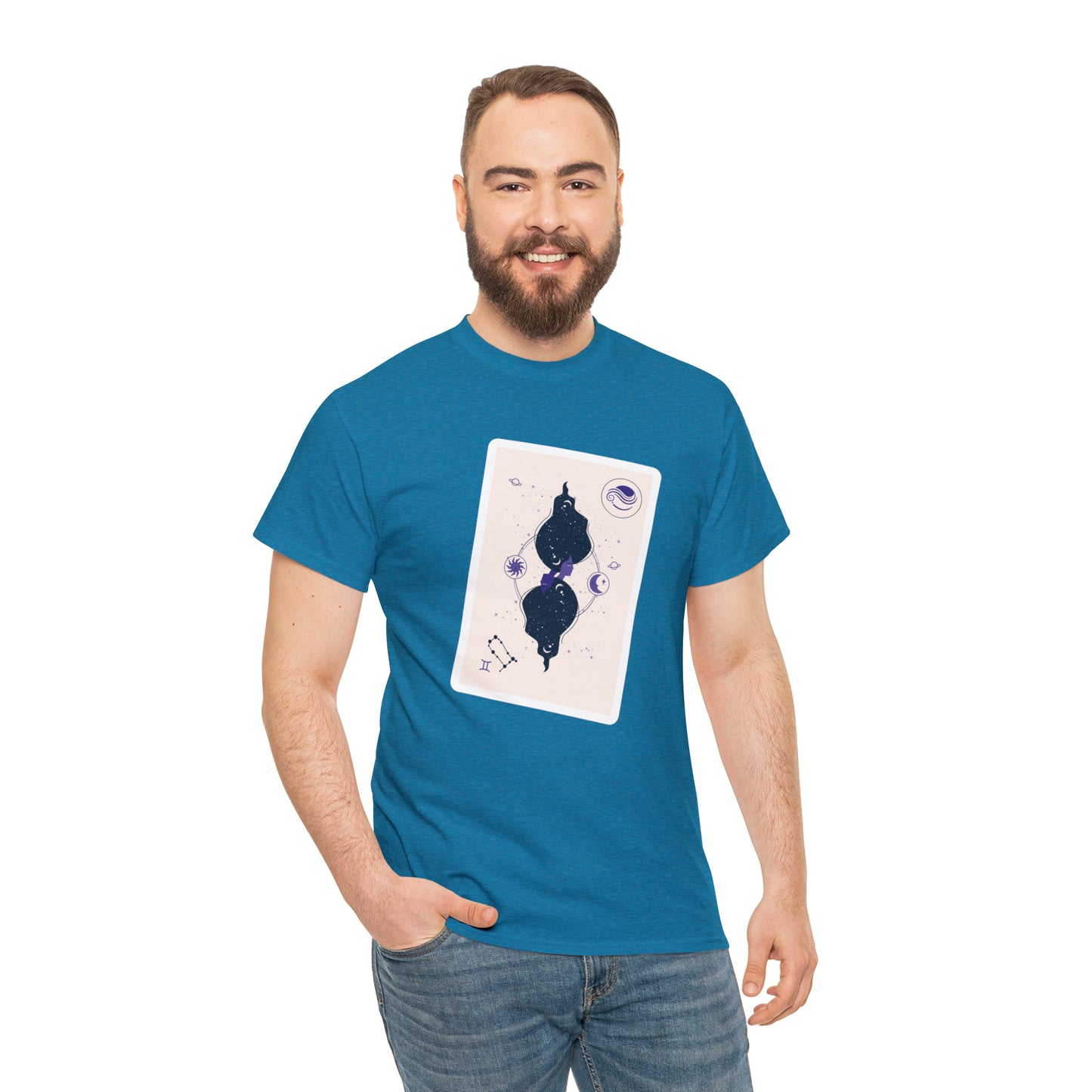 Zodiac Card: Gemini Tee