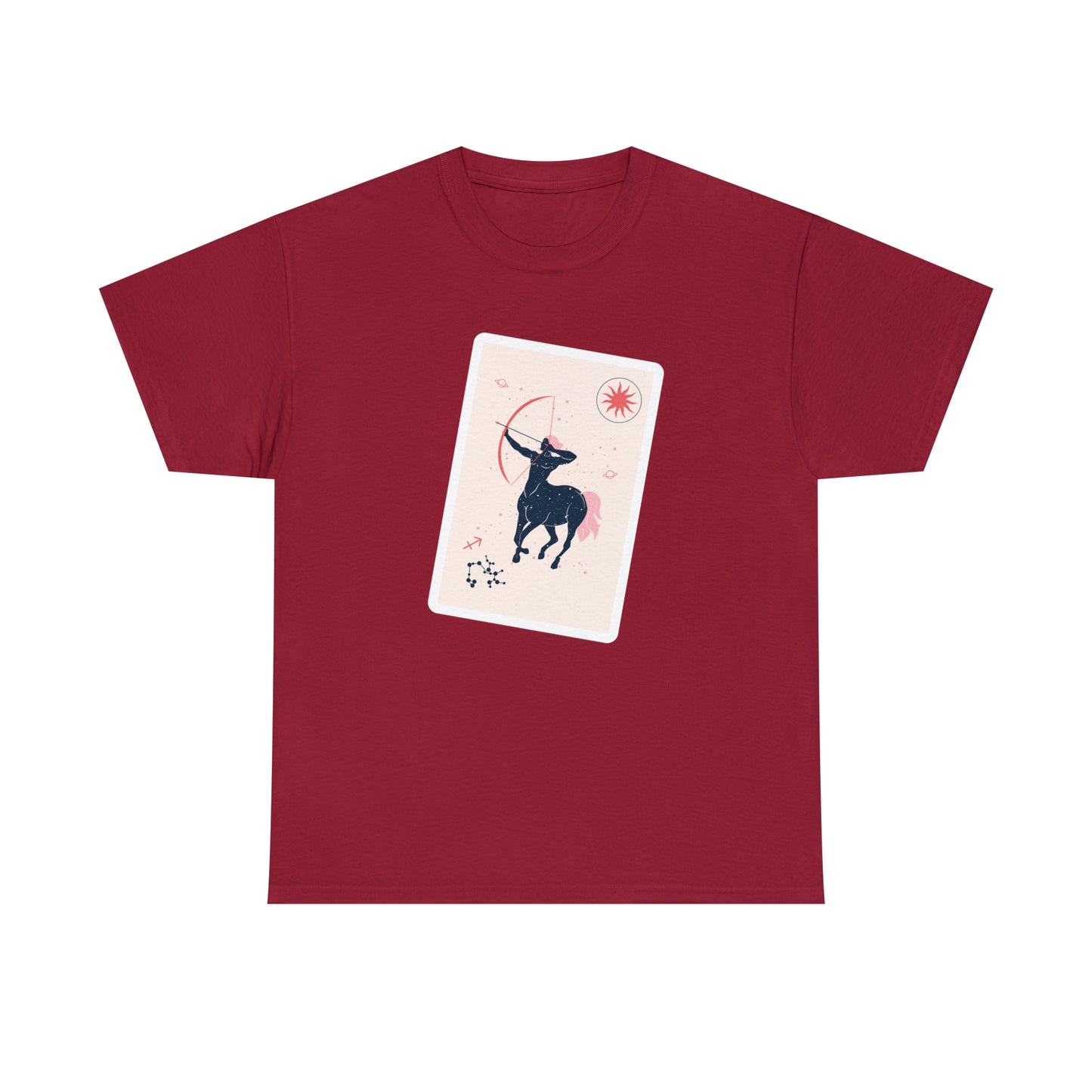 Zodiac Card: Sagittarius Tee