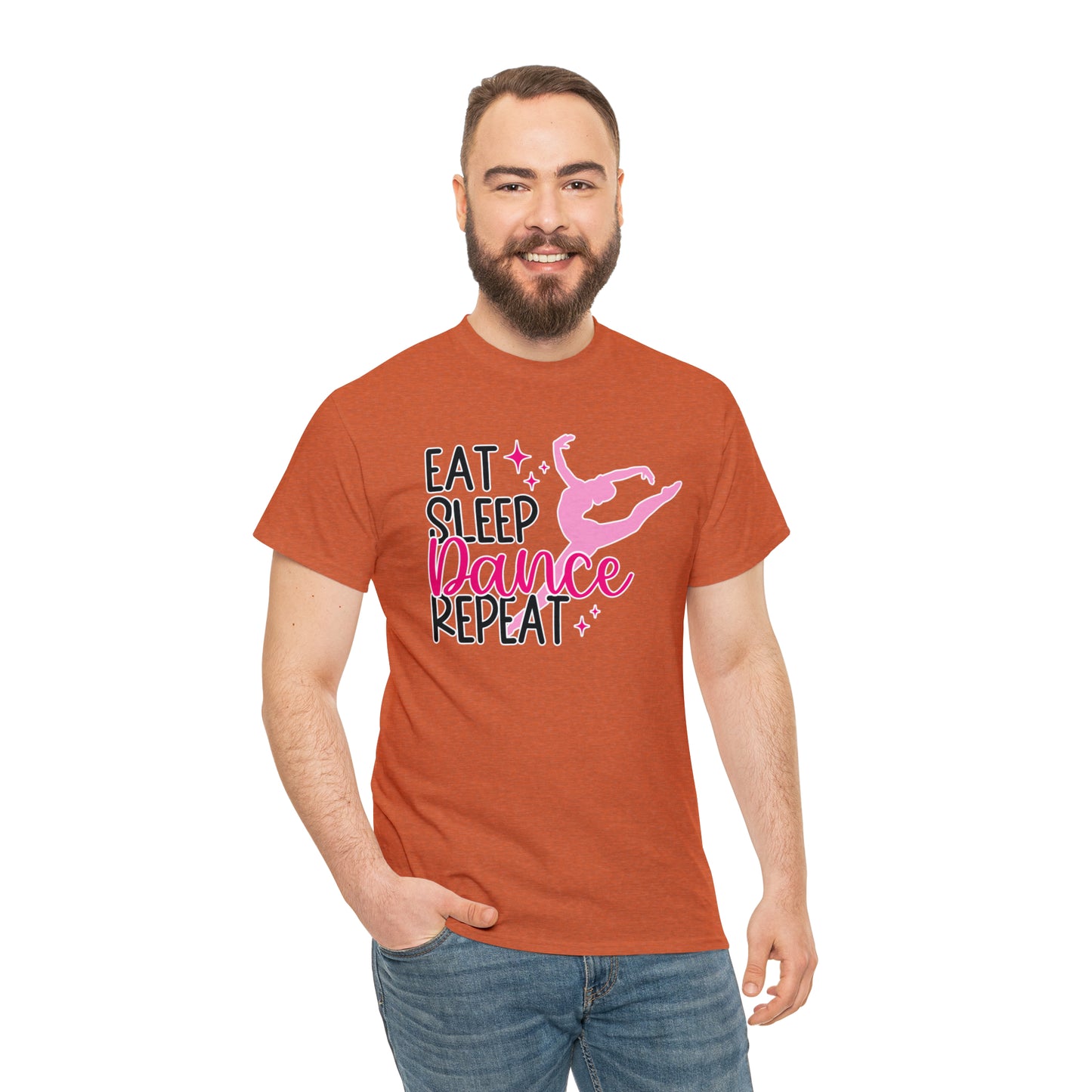 Eat Sleep Dance Repeat Tee