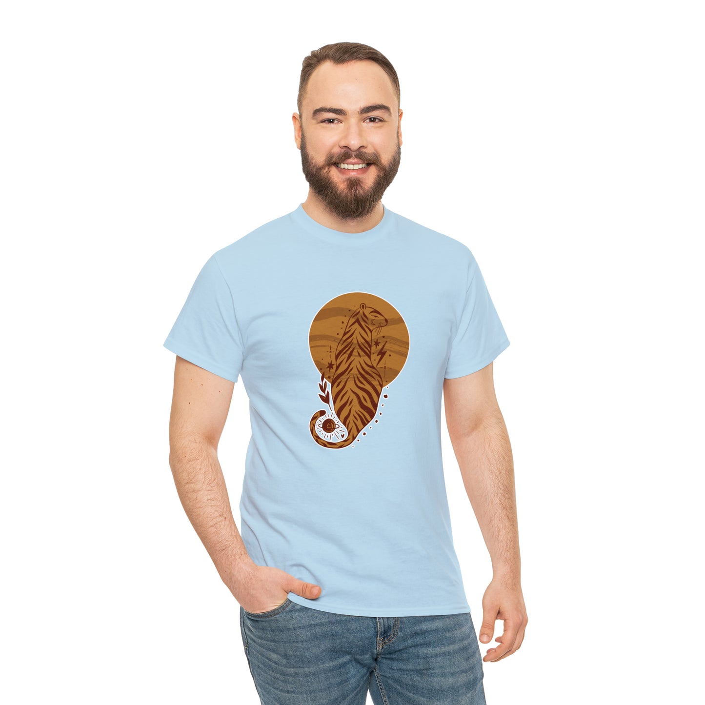 Moon Tiger Tee