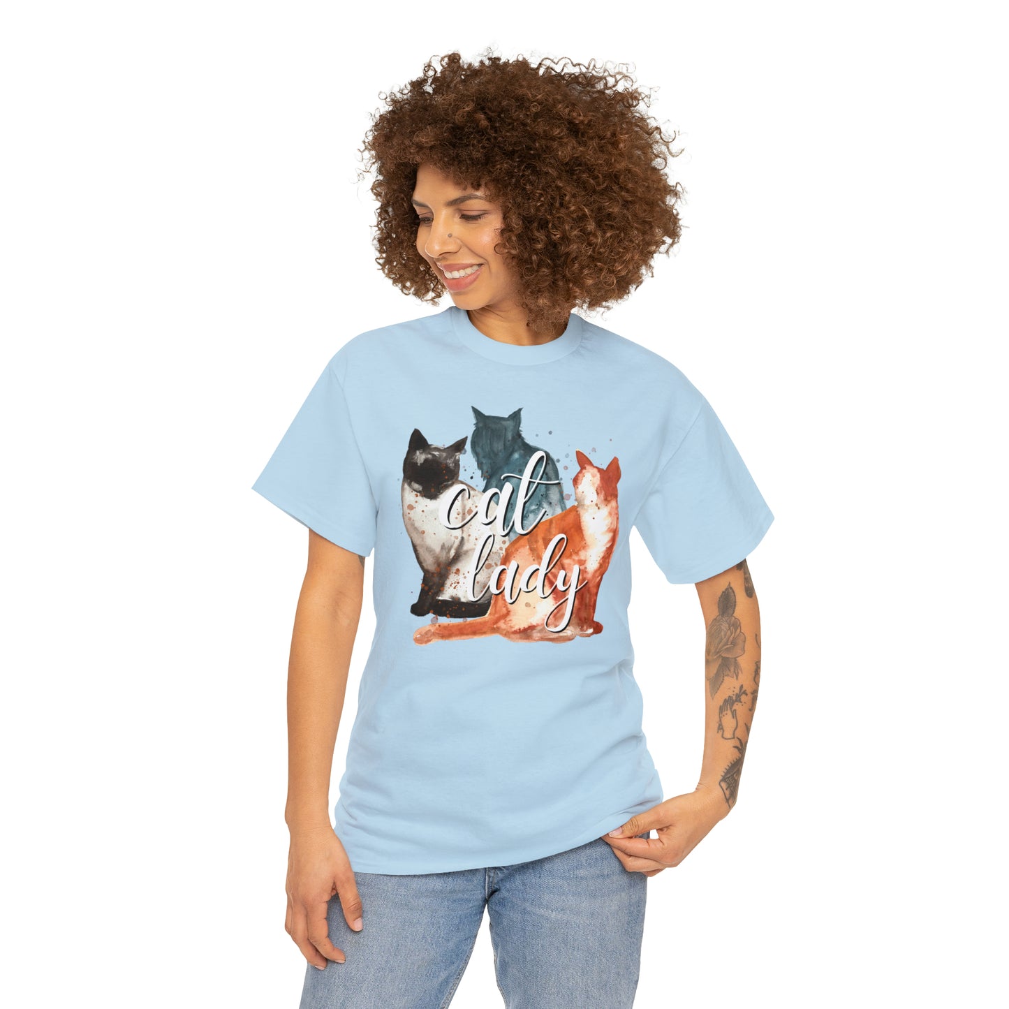 Cat Lady Tee