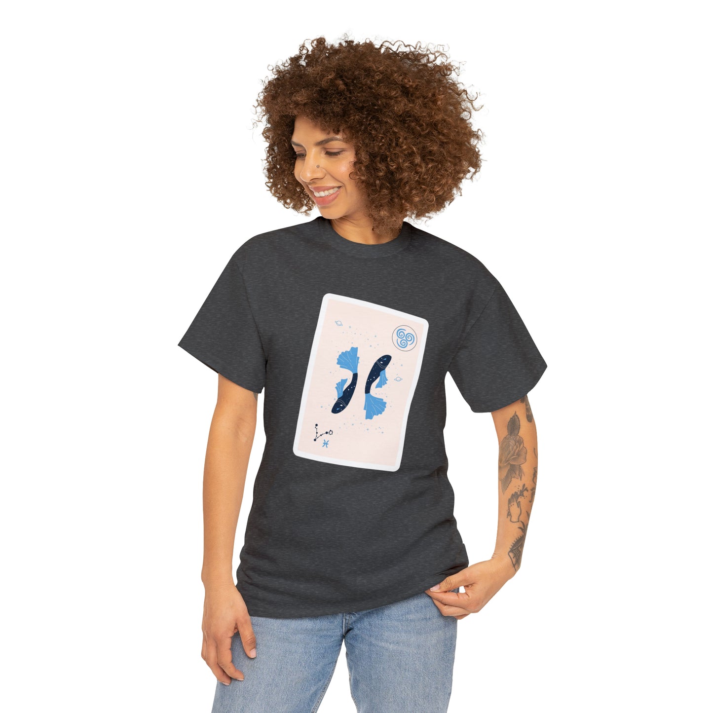 Zodiac Card: Pisces Tee