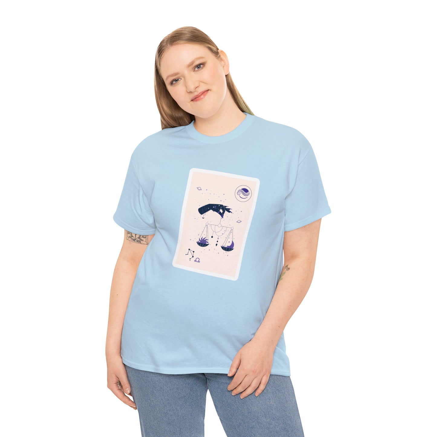 Zodiac Card: Libra Tee