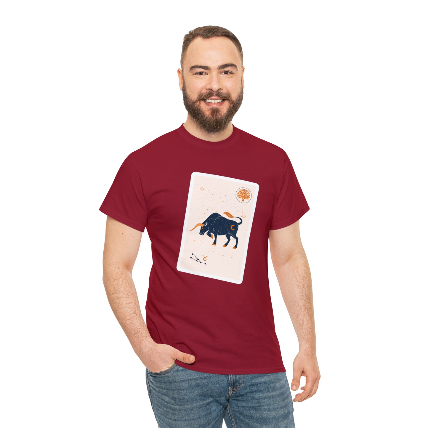 Zodiac Card: Taurus Tee
