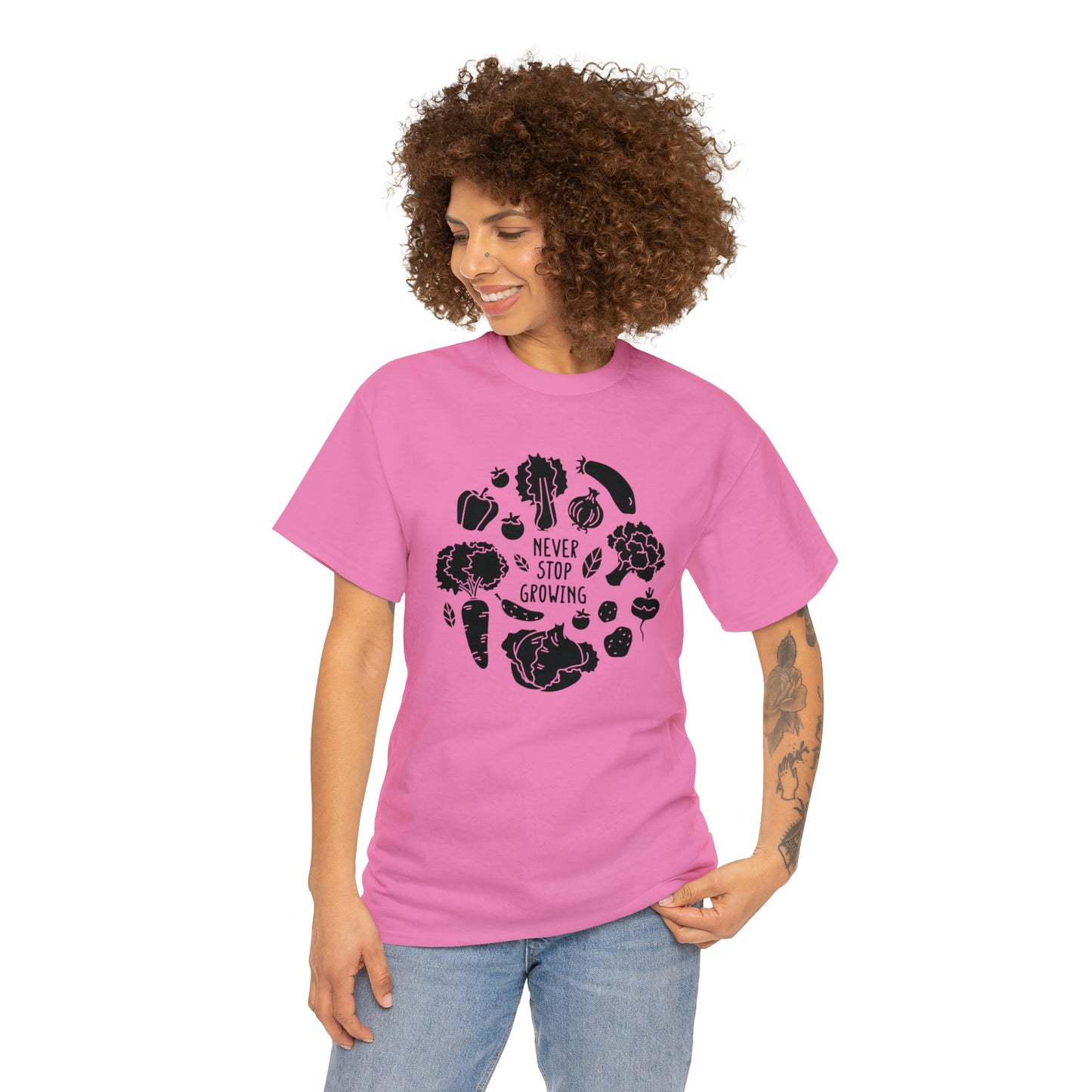 Never Stop Growing Tee