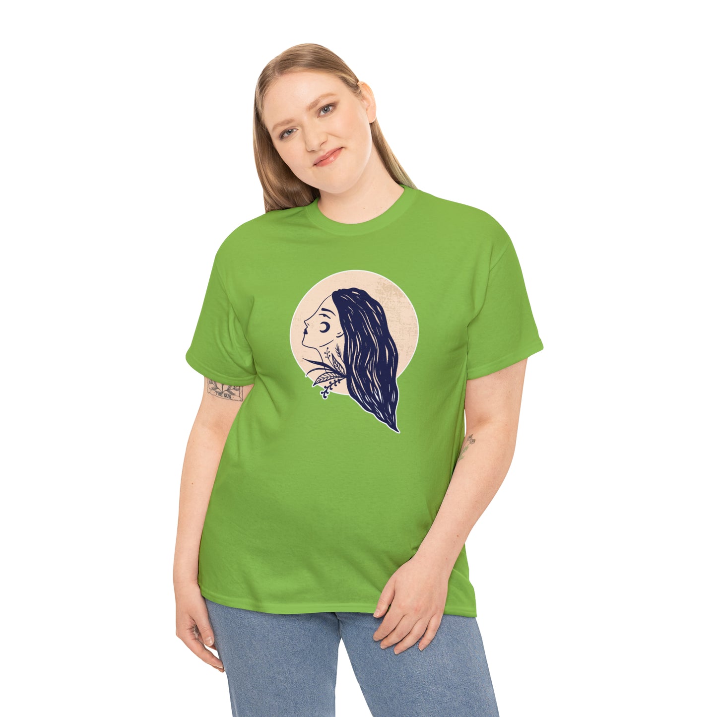Full Moon Gazing Tee