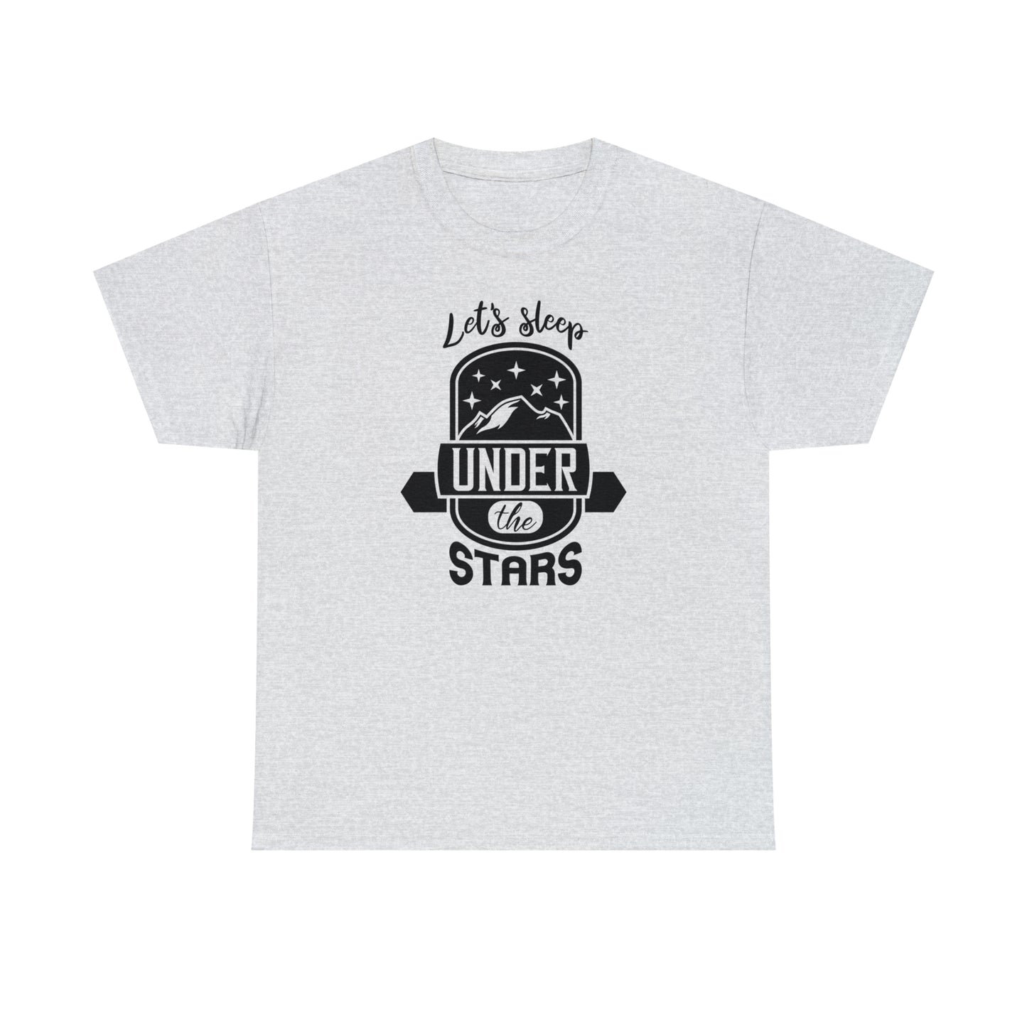 Let's Sleep Under the Stars Tee