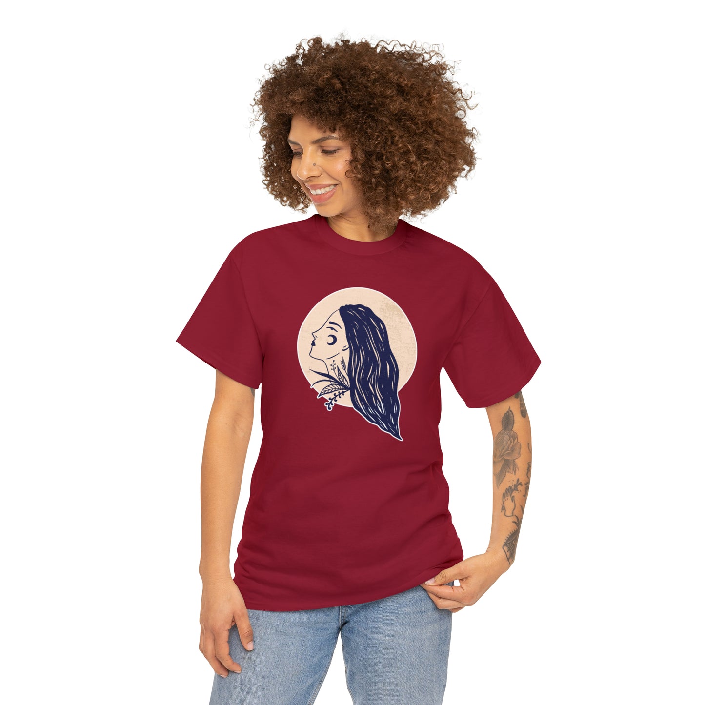Full Moon Gazing Tee