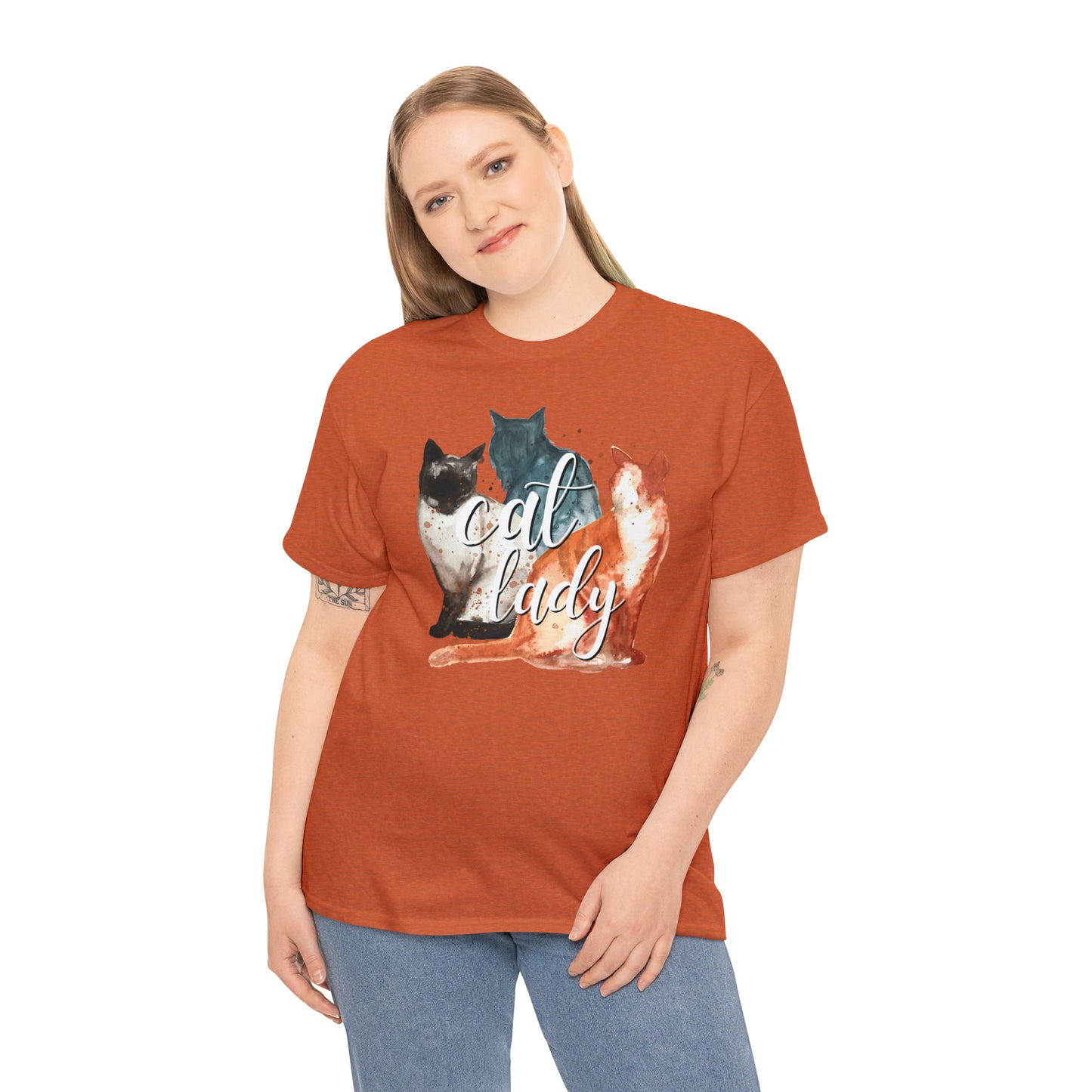 Cat Lady Tee