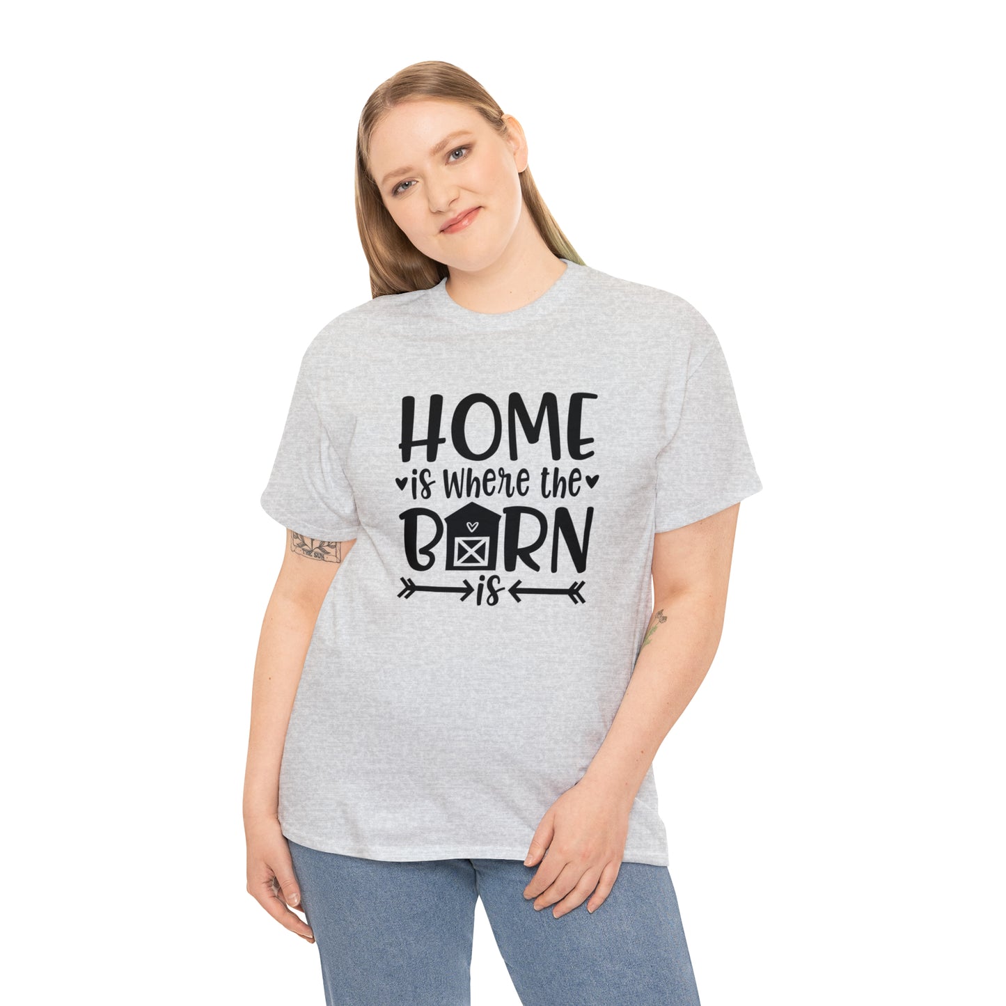Home Is Where the Barn Is Tee