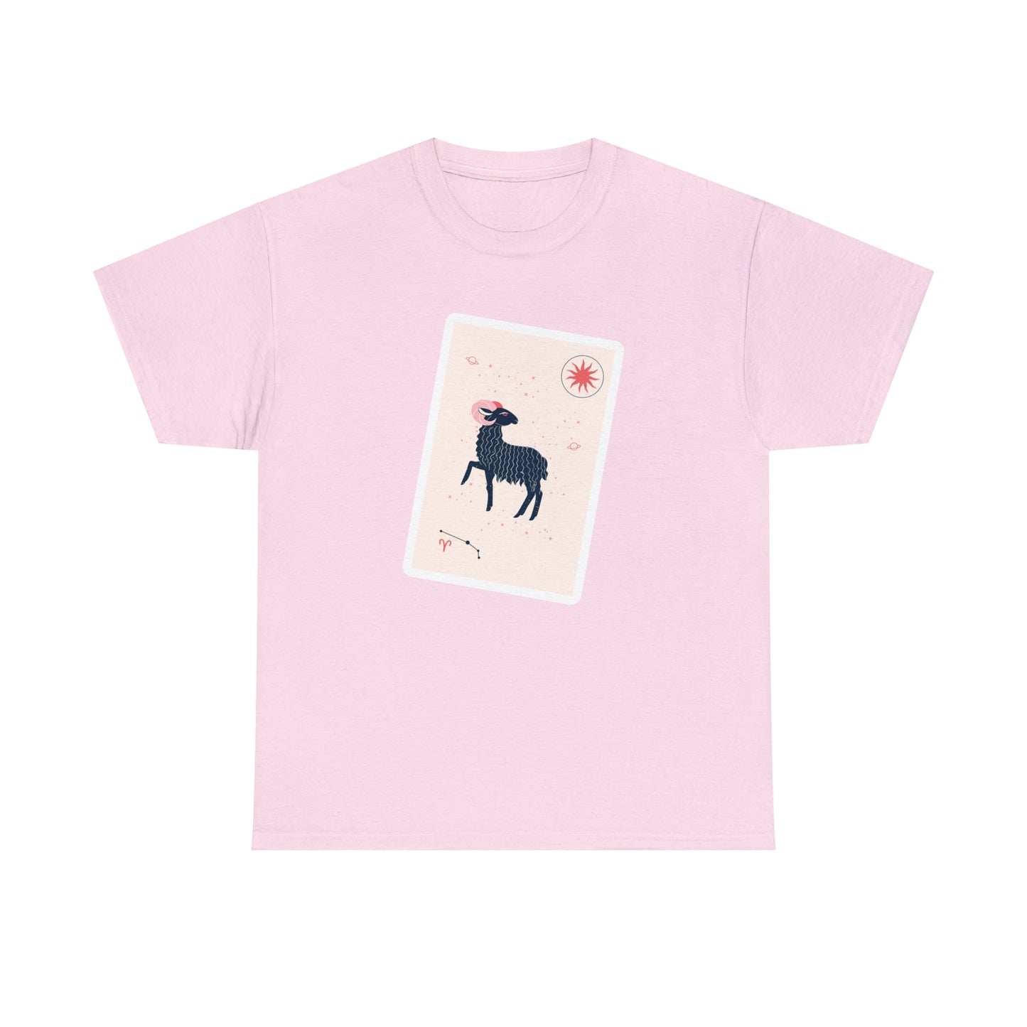 Zodiac Card: Aries Tee