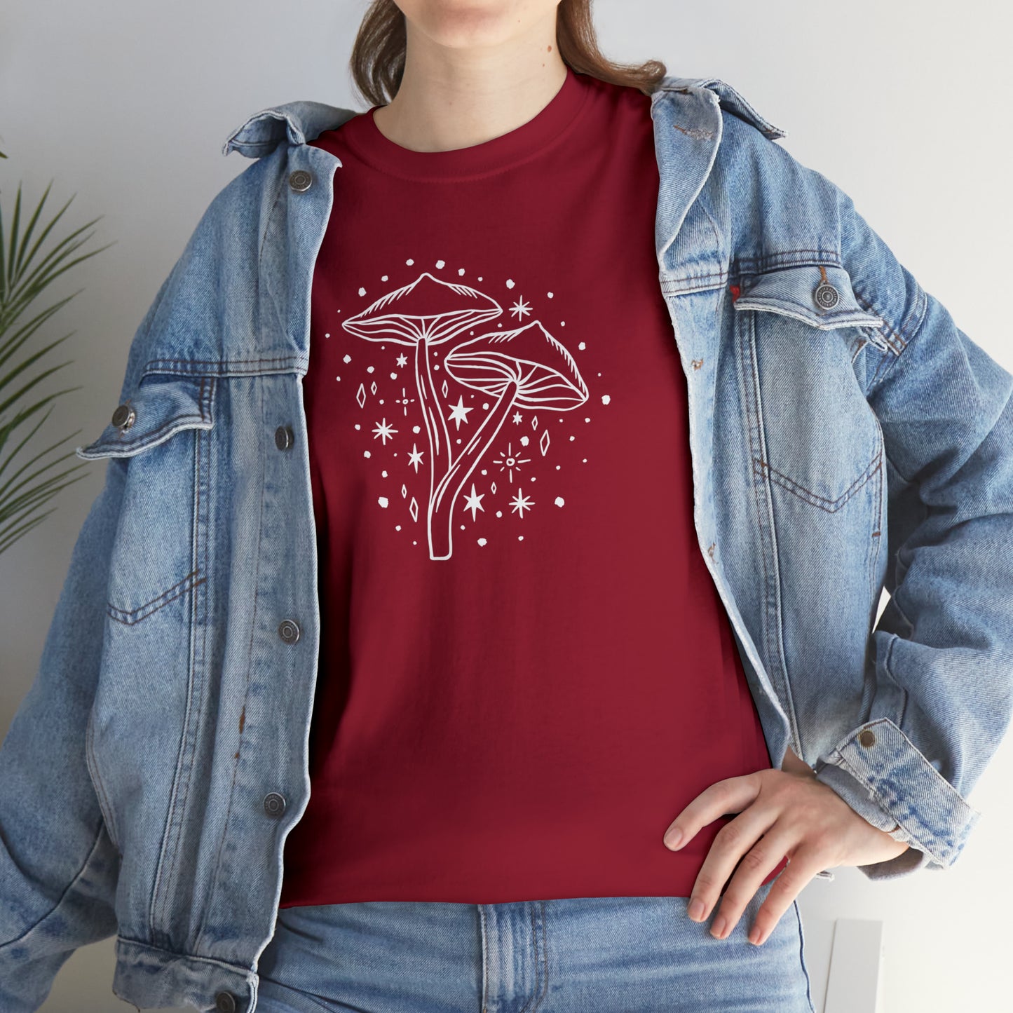 Let Mushrooms Grow Tee