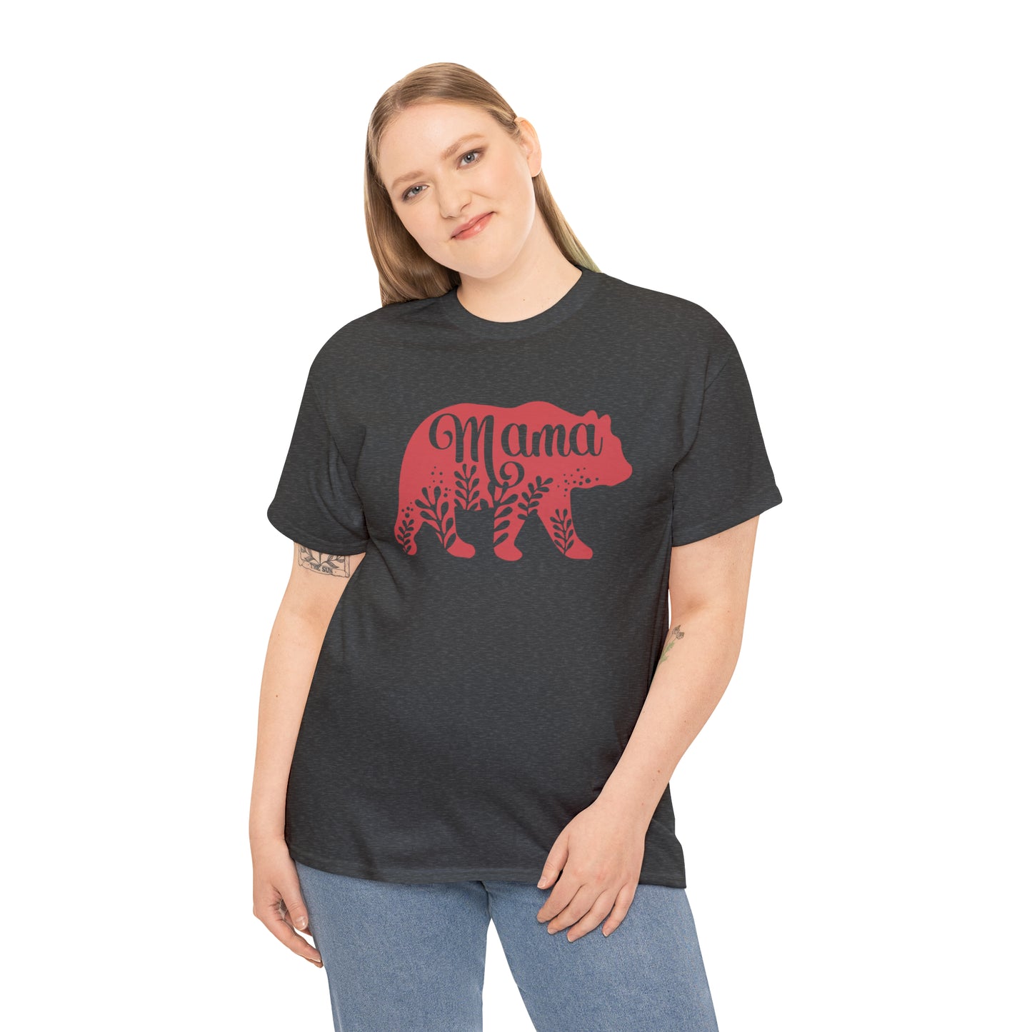 Mama Bear Greenery Tee