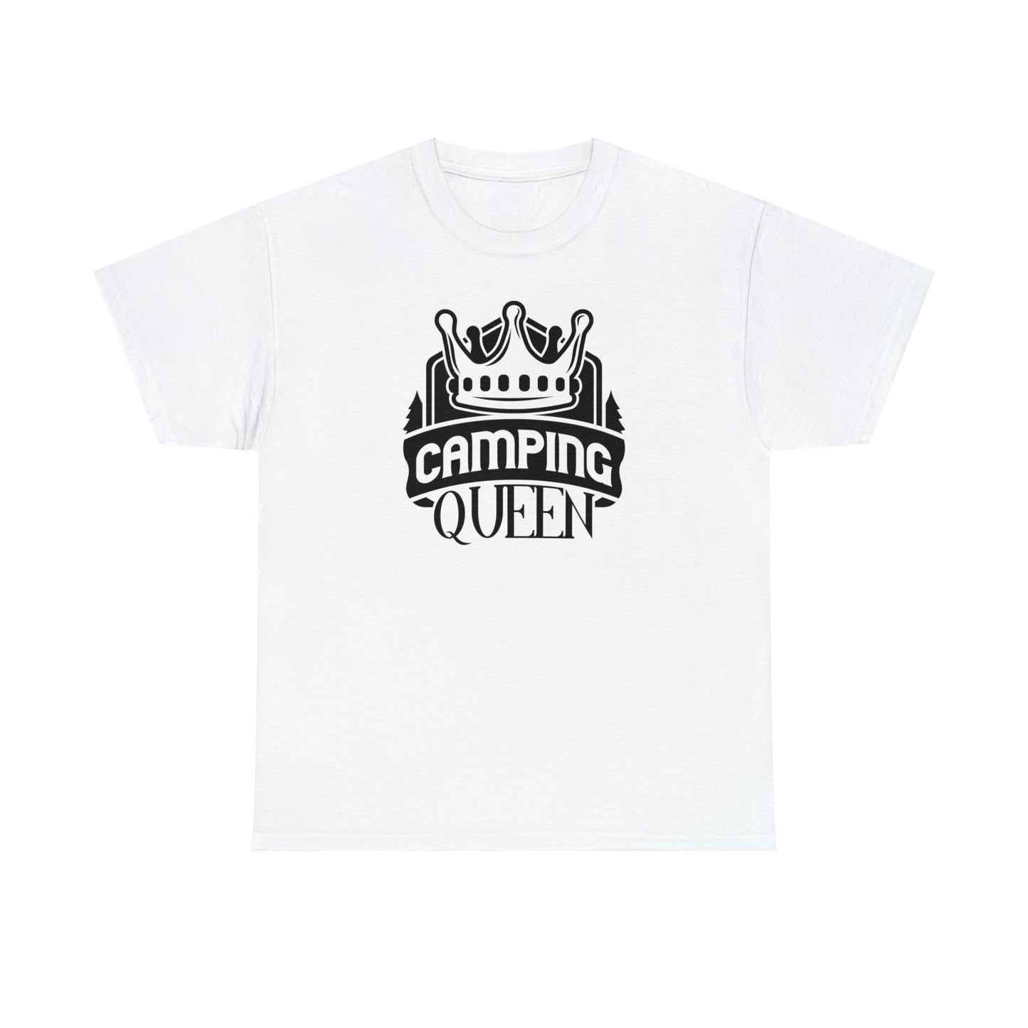 Camping Queen Tee
