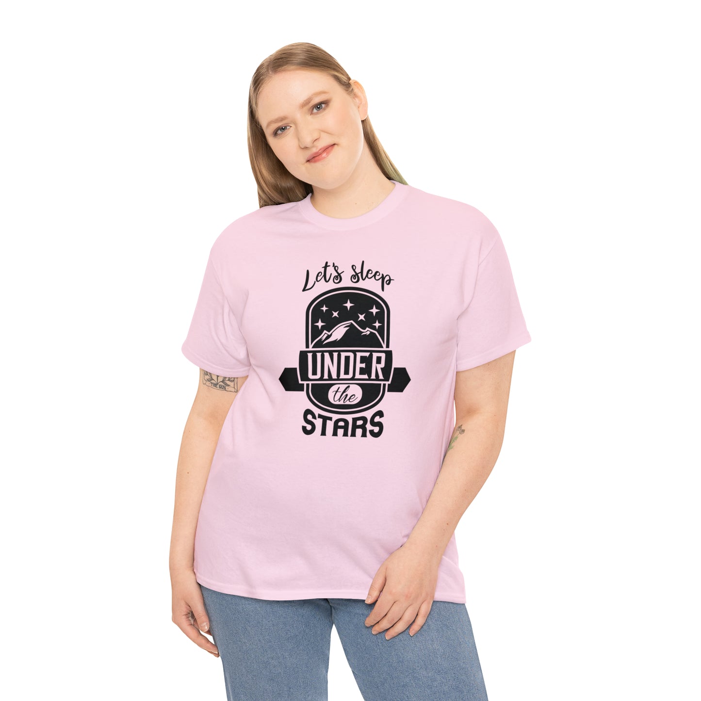 Let's Sleep Under the Stars Tee