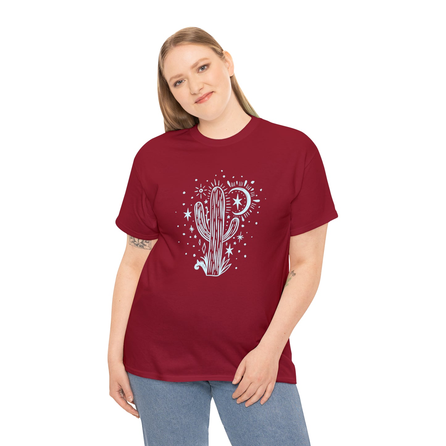 Moon Cactus Tee