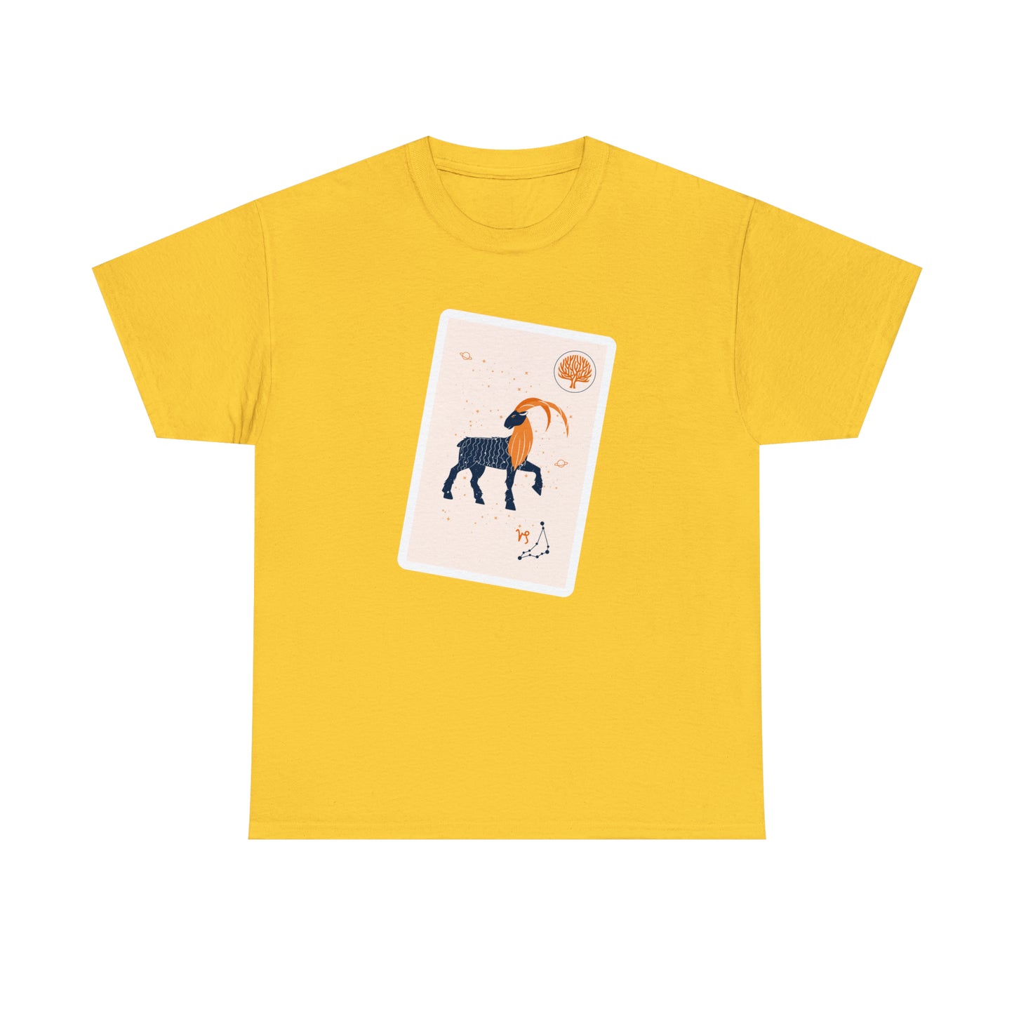 Zodiac Card: Capricorn Tee
