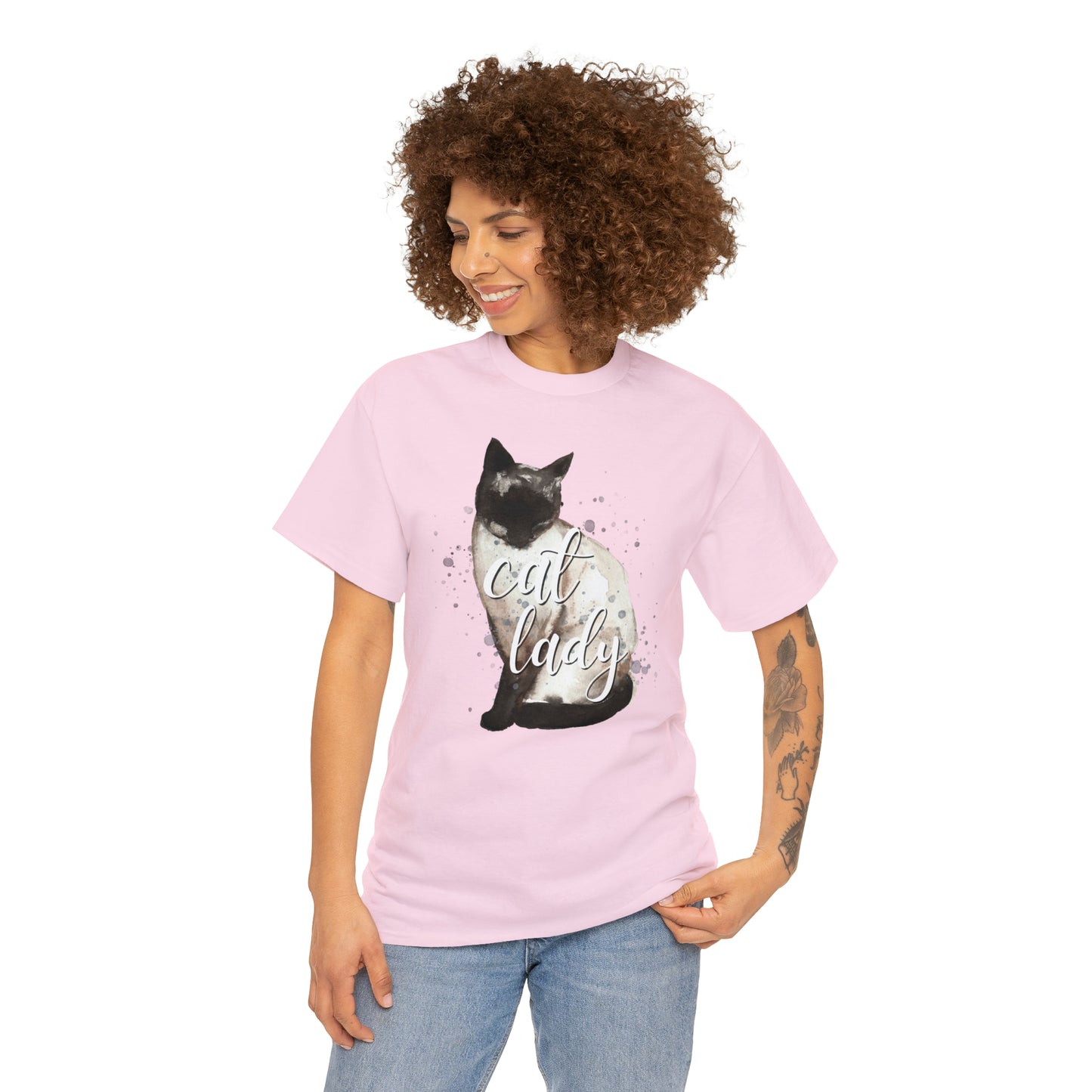 Cat Lady Siamese Tee