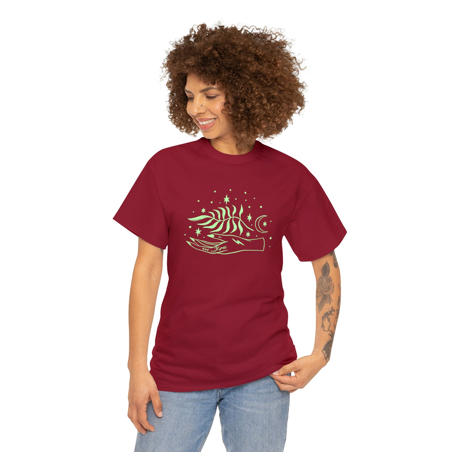 Green Witch: Work with Your Hands Tee