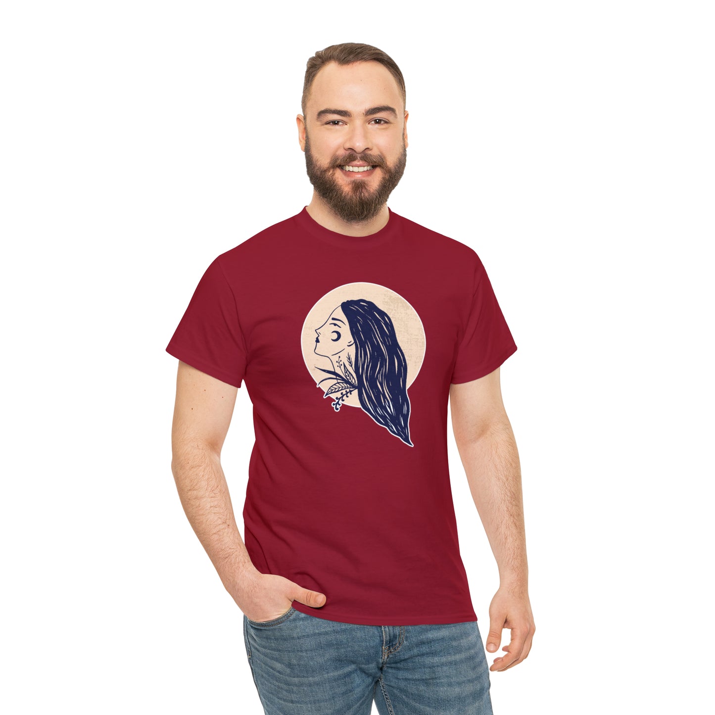 Full Moon Gazing Tee