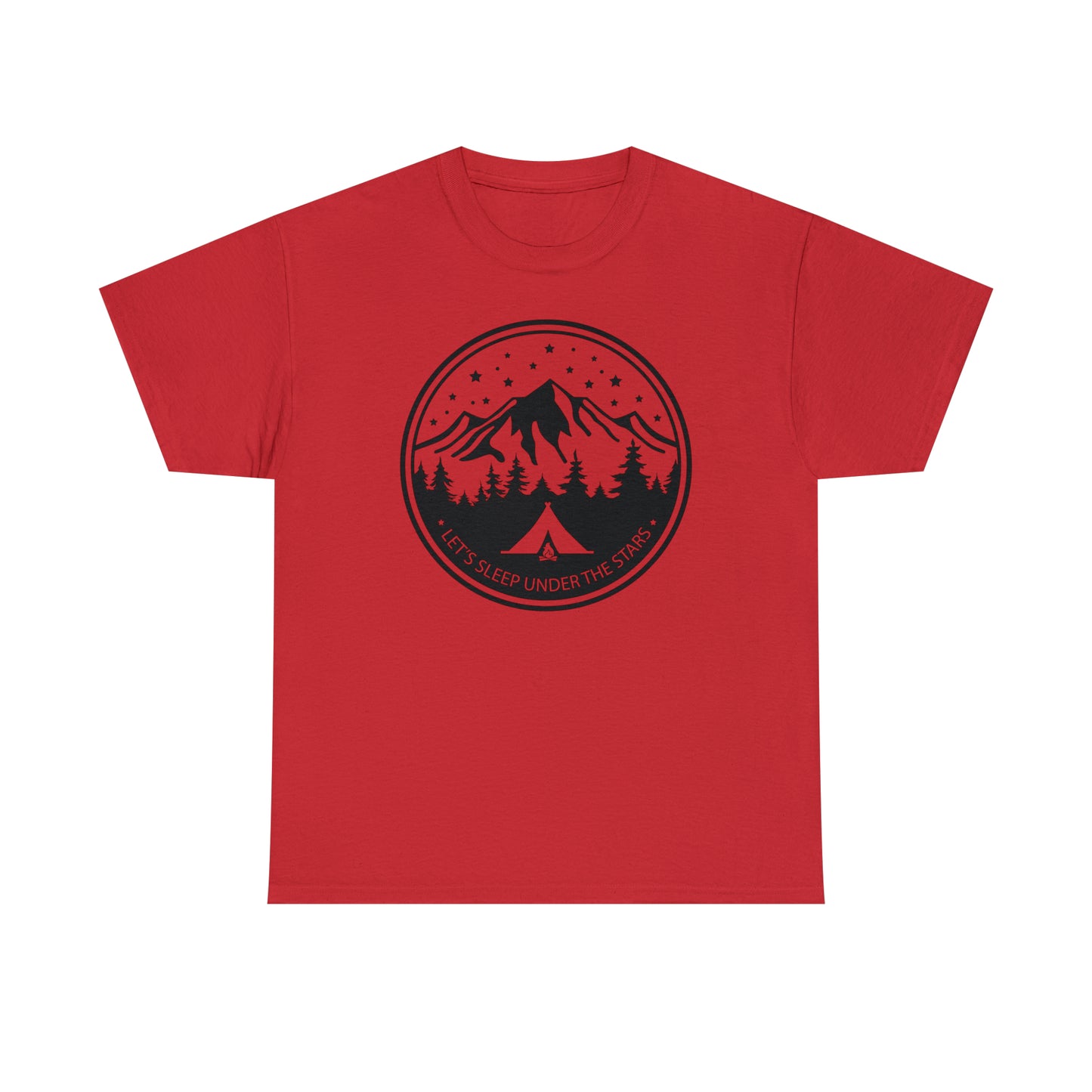 Let's Sleep Under the Stars Tee