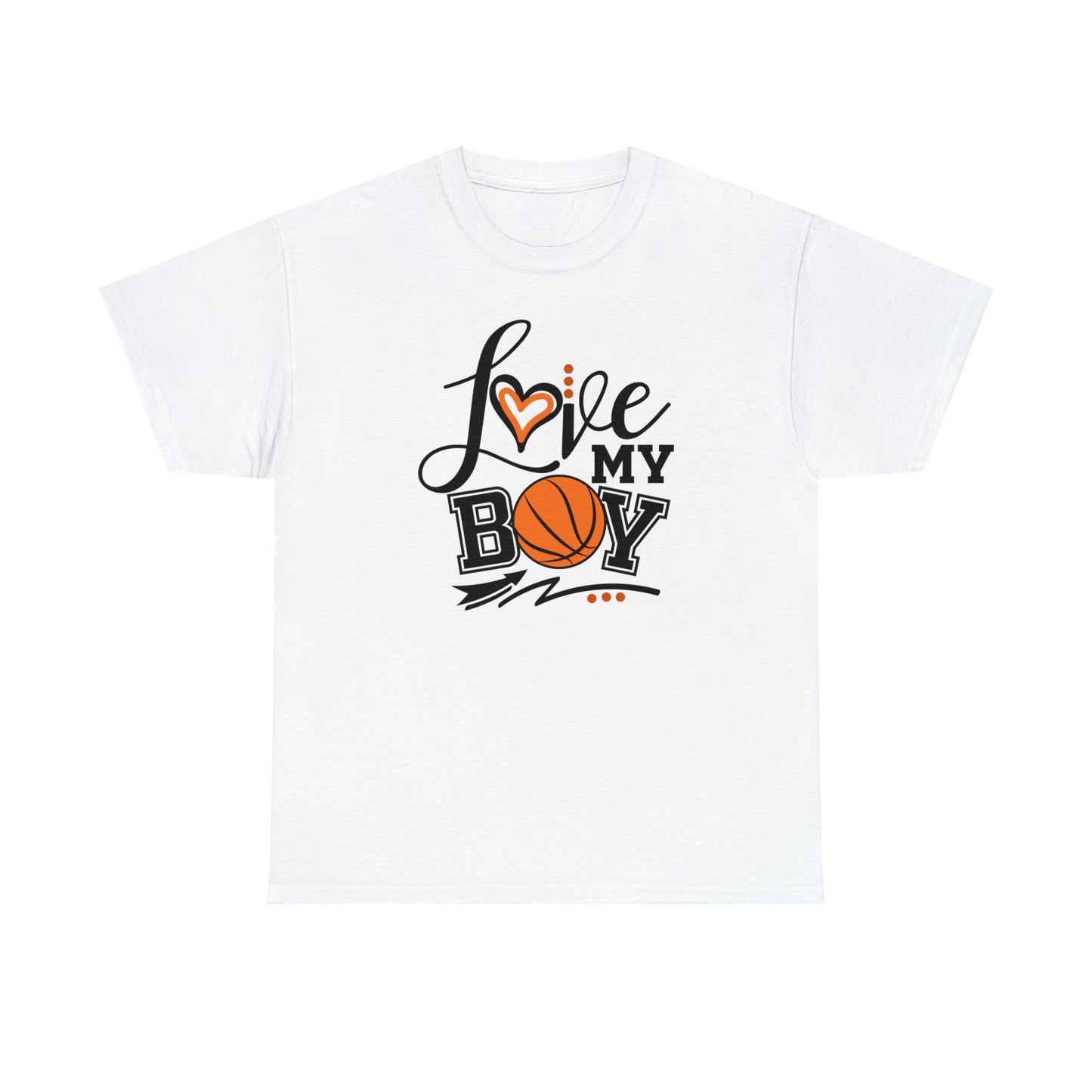 Love My Basketball Boy Tee