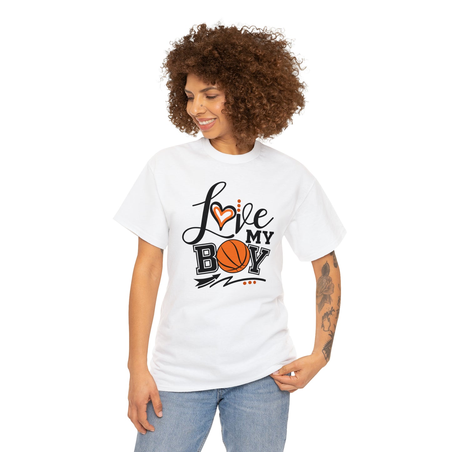 Love My Basketball Boy Tee