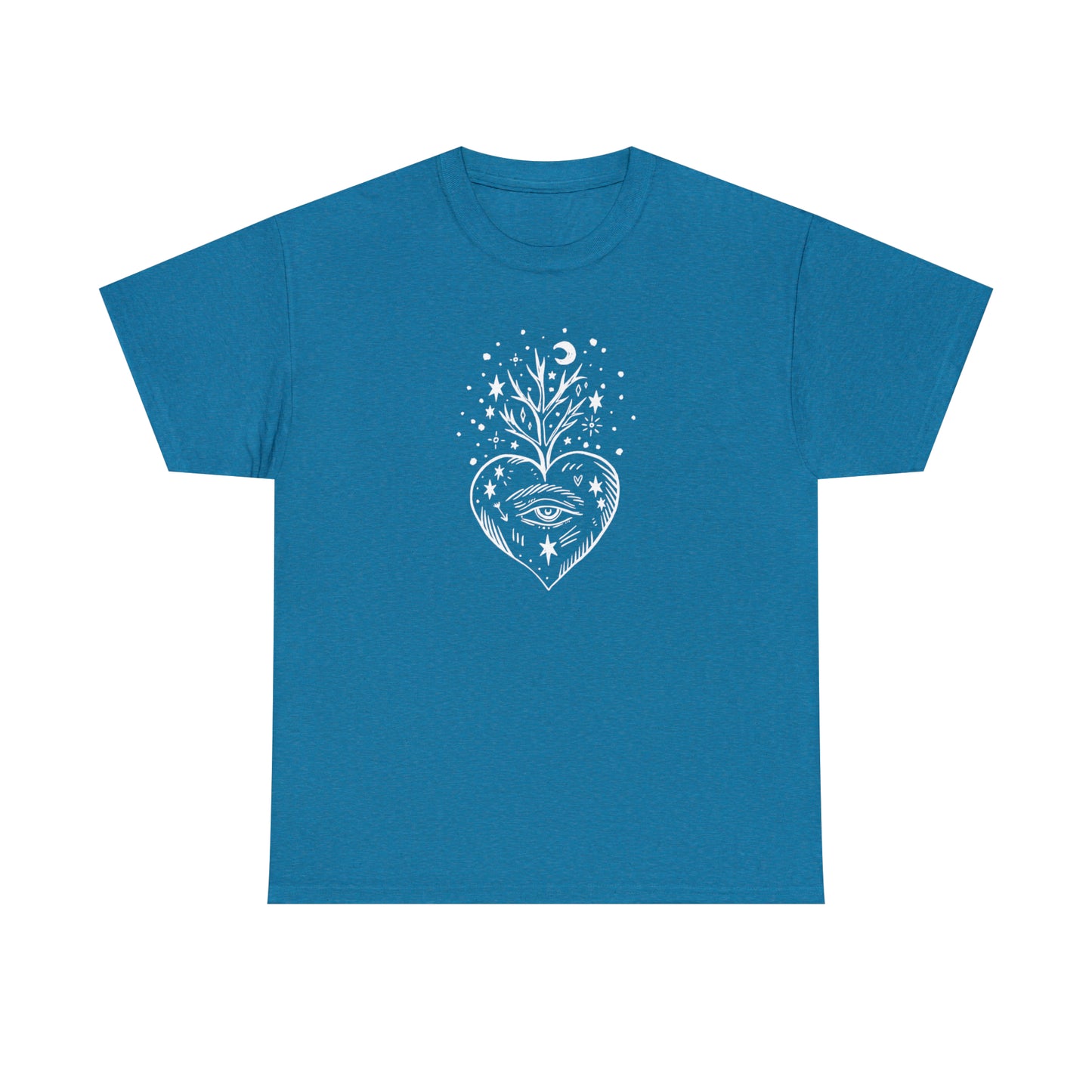 See With Your Heart Tee