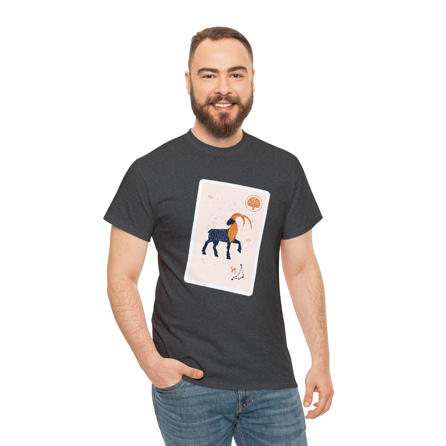 Zodiac Card: Capricorn Tee
