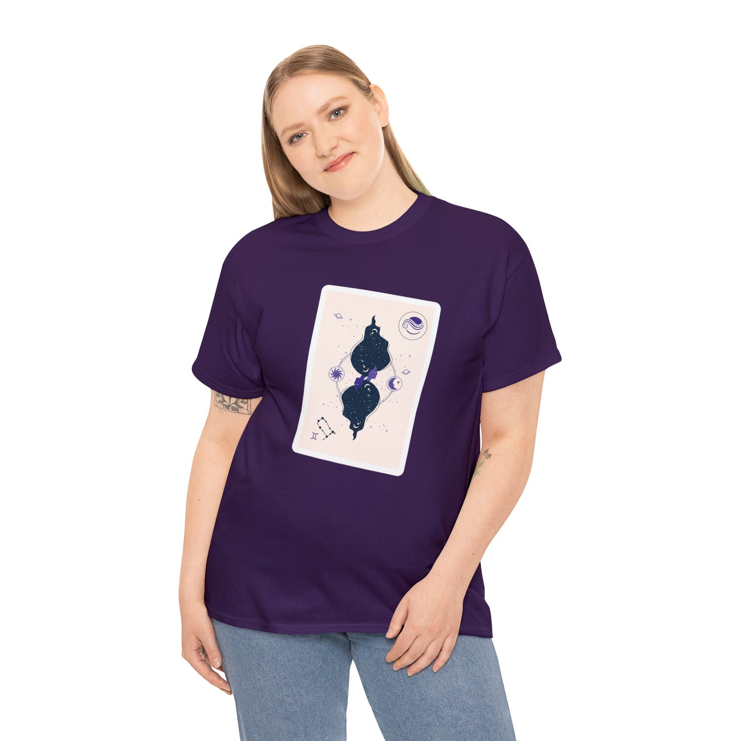 Zodiac Card: Gemini Tee