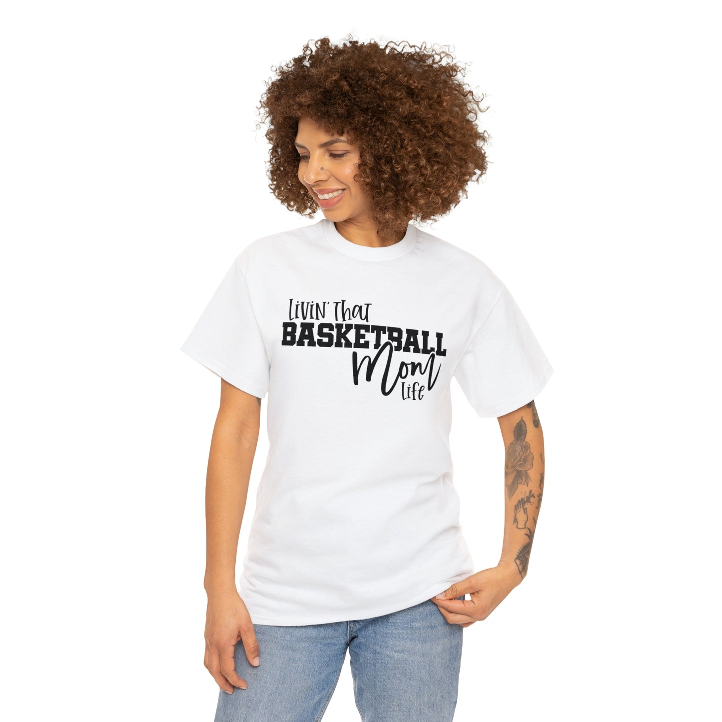 Copy of Living That Baseball Mom Life Tee