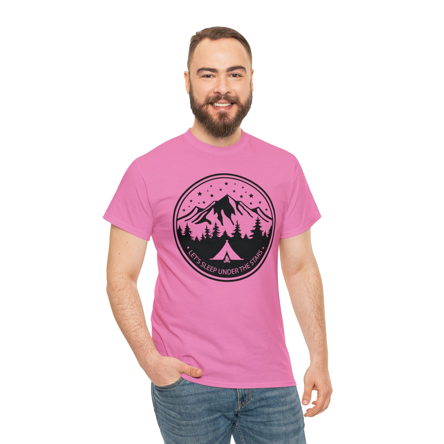 Let's Sleep Under the Stars Tee