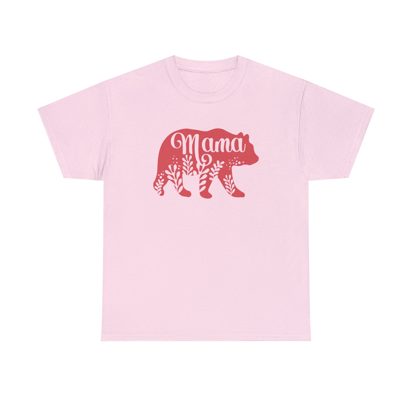 Mama Bear Greenery Tee