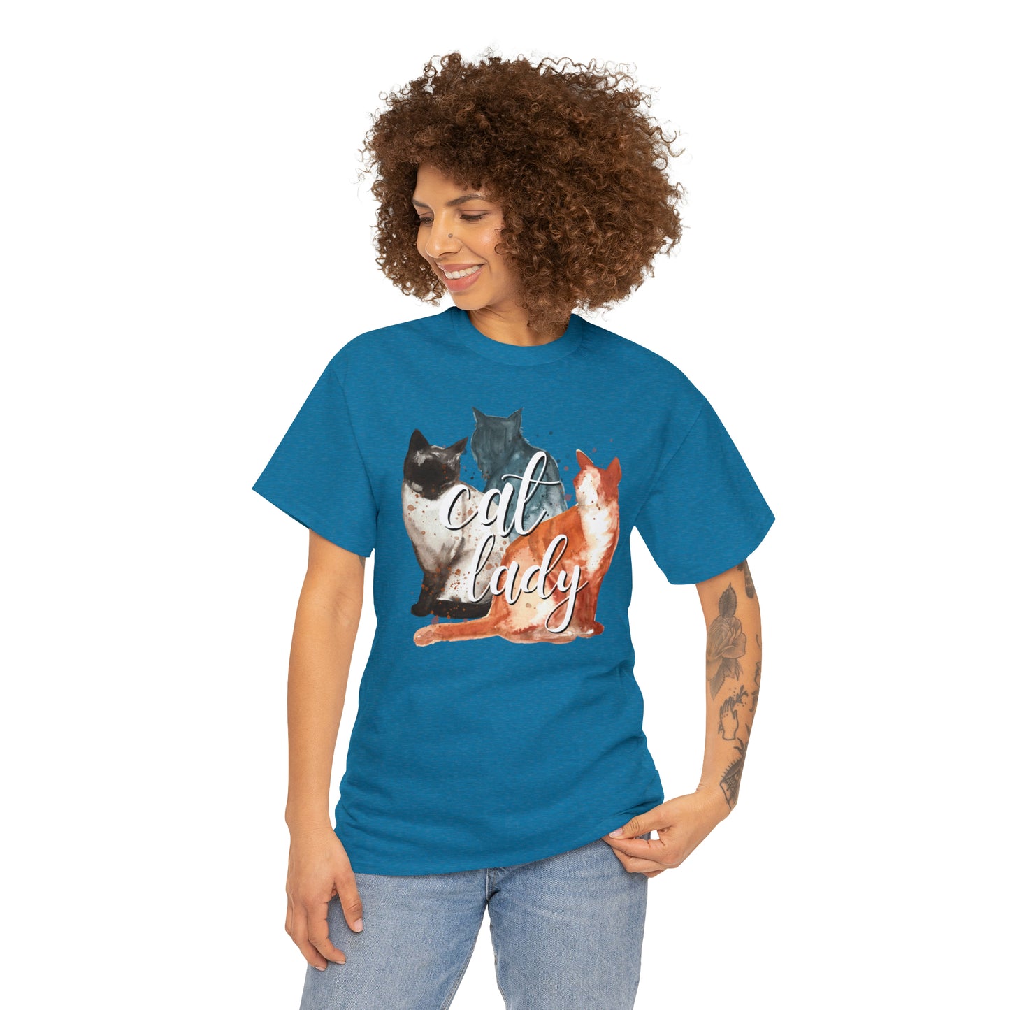 Cat Lady Tee