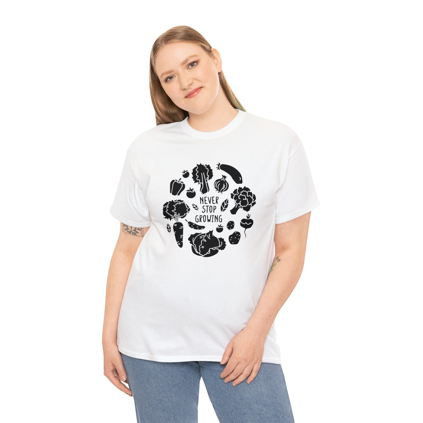 Never Stop Growing Tee