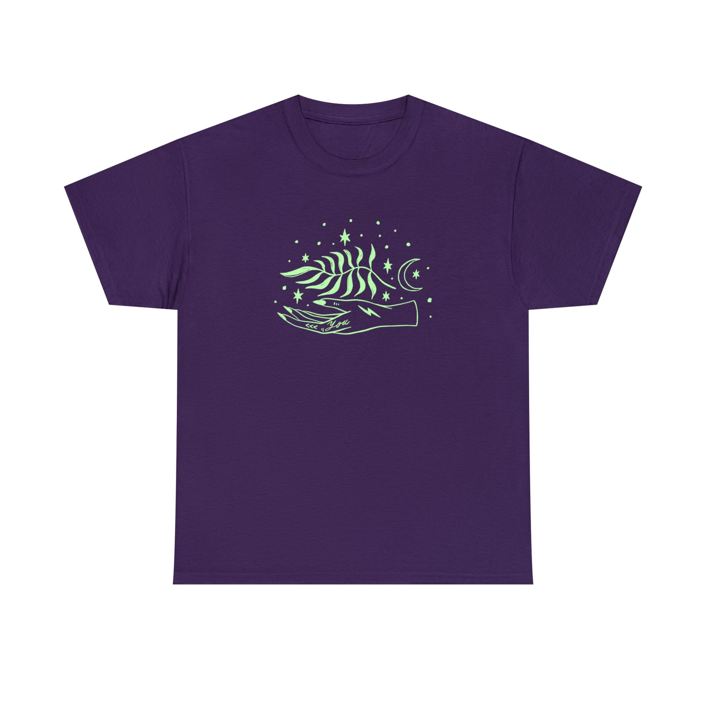 Green Witch: Work with Your Hands Tee
