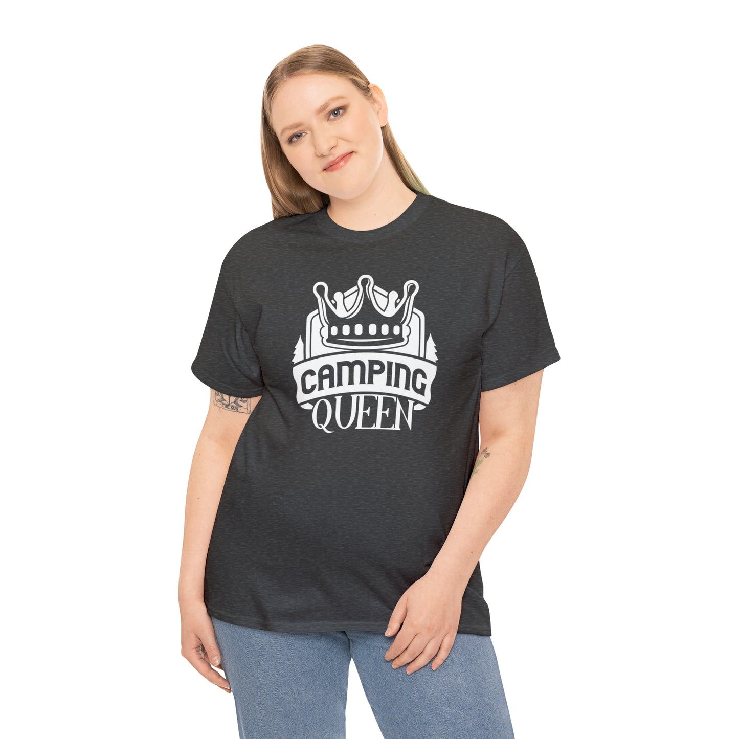 Camping Queen Tee