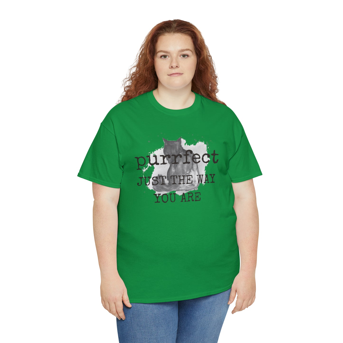 Purrfect Just the Way You Are Cat Tee