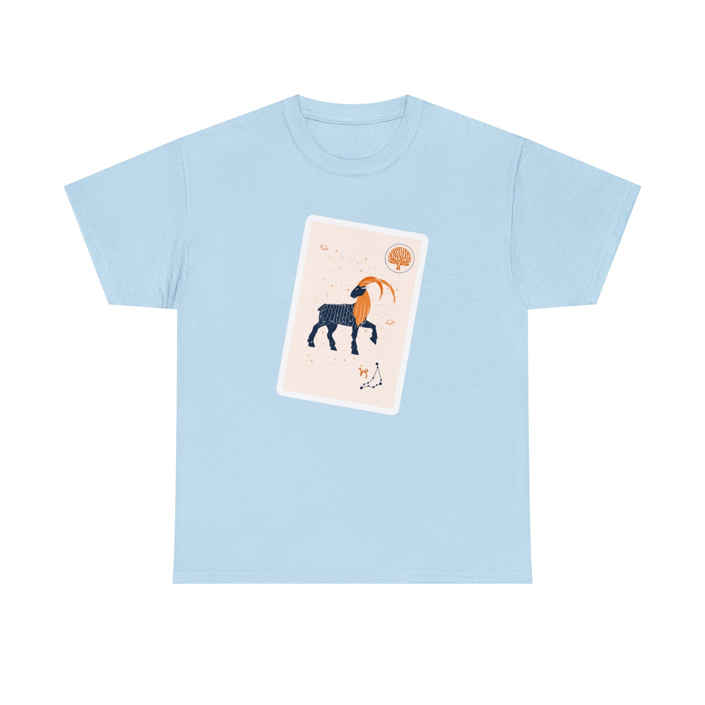 Zodiac Card: Capricorn Tee