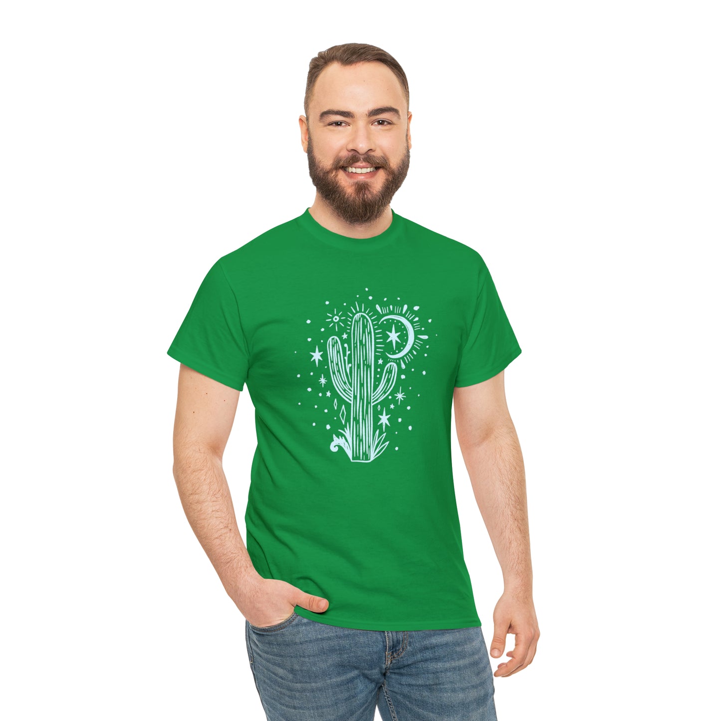 Moon Cactus Tee